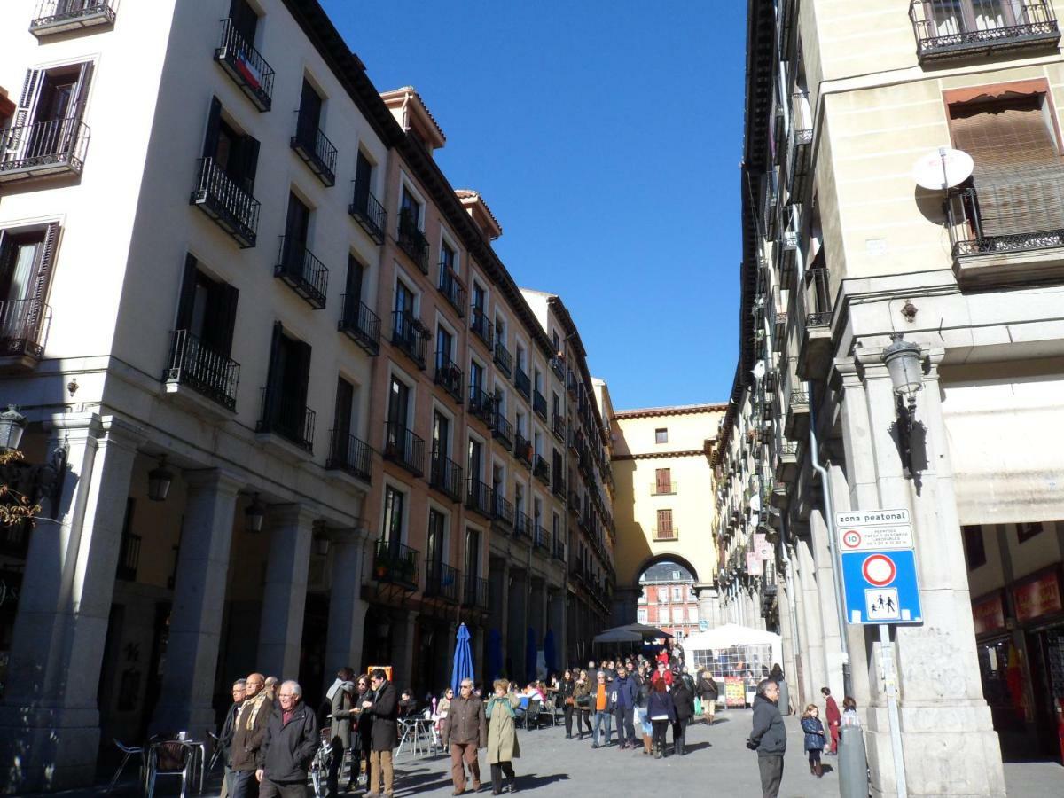 Los Ventanales Plaza Mayor Apartamento Madri Exterior foto